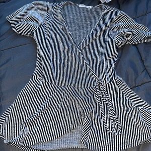 Caution To The Wind Blouse Top